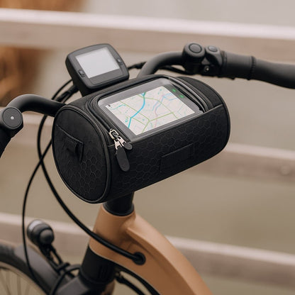 Borsa Manubrio Bici Impermeabile con Touchscreen