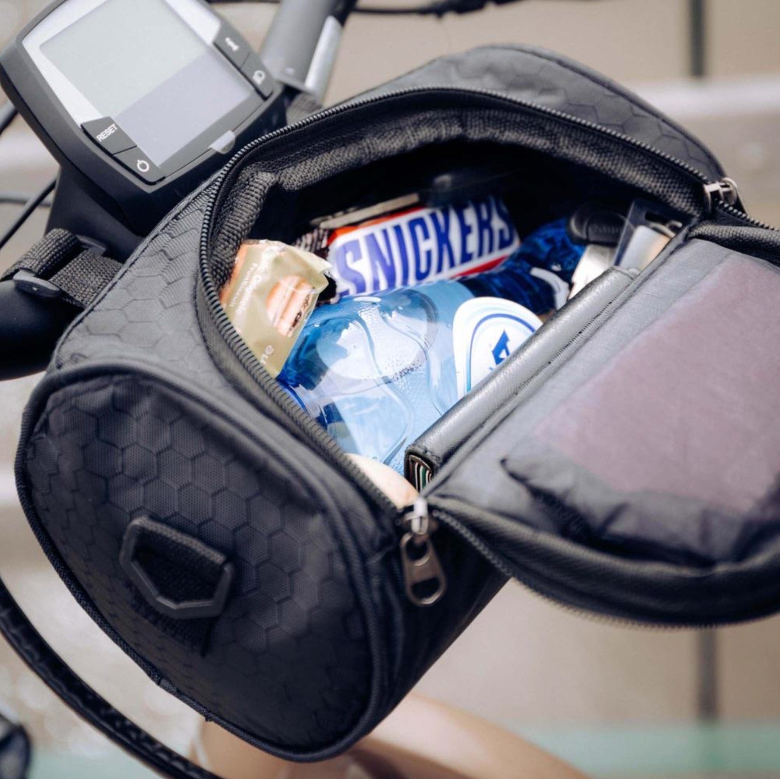 Borsa Manubrio Bici Impermeabile con Touchscreen