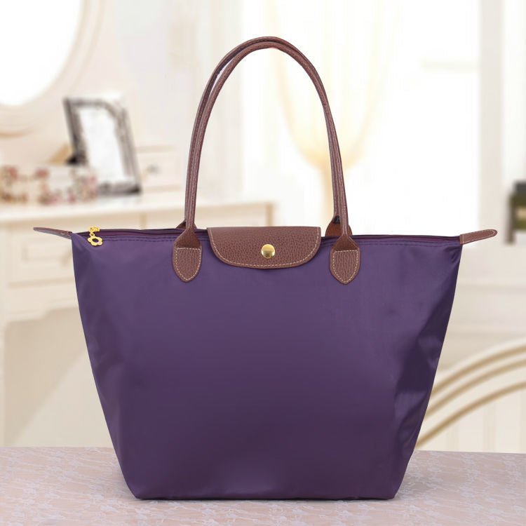 Borsa a Tracolla Oxford in Similpelle Donna Uso Quotidiano