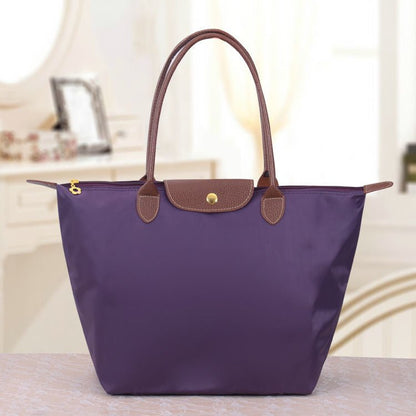 Borsa a Tracolla Oxford in Similpelle Donna Uso Quotidiano