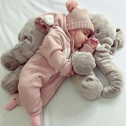 Elephant Plush Pillow for Babies — Soft & Cuddly 60 cm 4