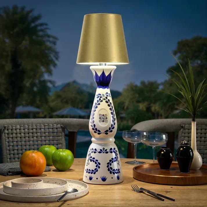 Lumibottle Wireless Bottle LED Lamp — Dimmable USB-C 7