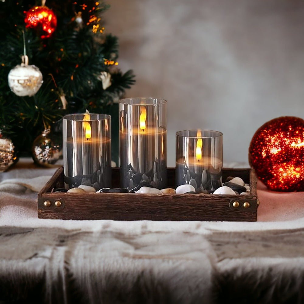 Flameless LED Candles with Remote Control — Realistic Flame Effect 9
