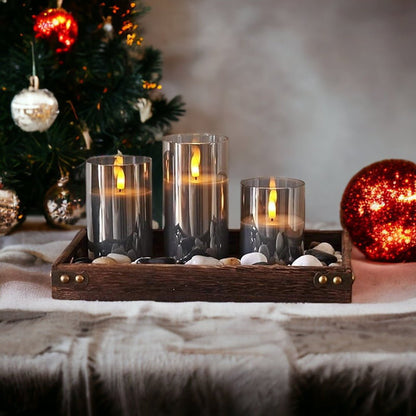 Flameless LED Candles with Remote Control — Realistic Flame Effect 9