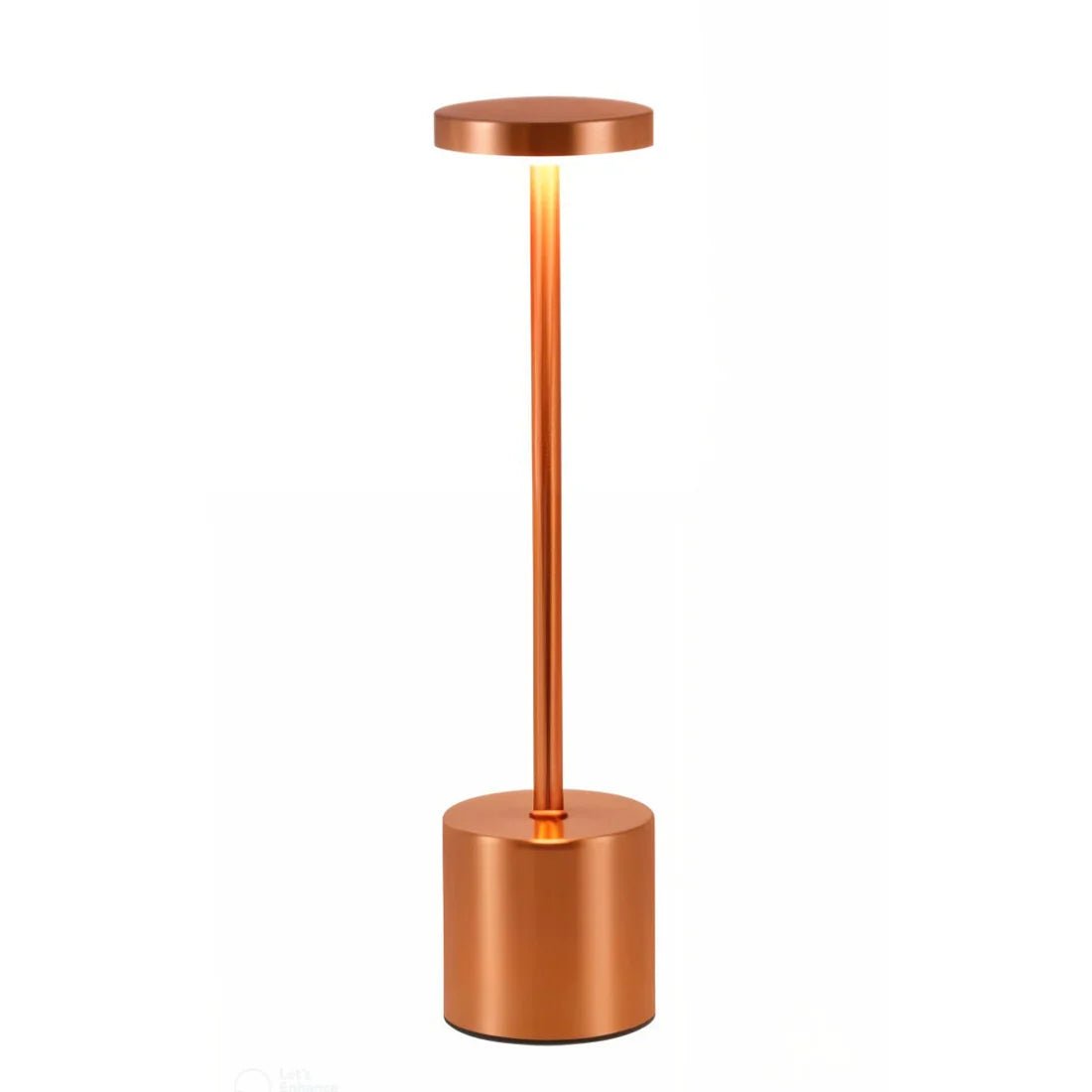 Wireless LED Table Lamp Dimmable — Modern Minimalist Design 3