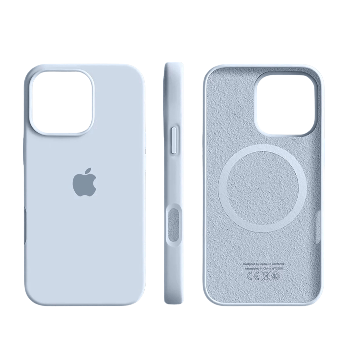 Cover Silicone Magnetica iPhone - Soft Touch & MagSafe
