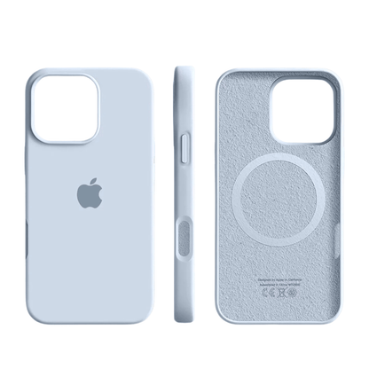 Cover Silicone Magnetica iPhone - Soft Touch & MagSafe