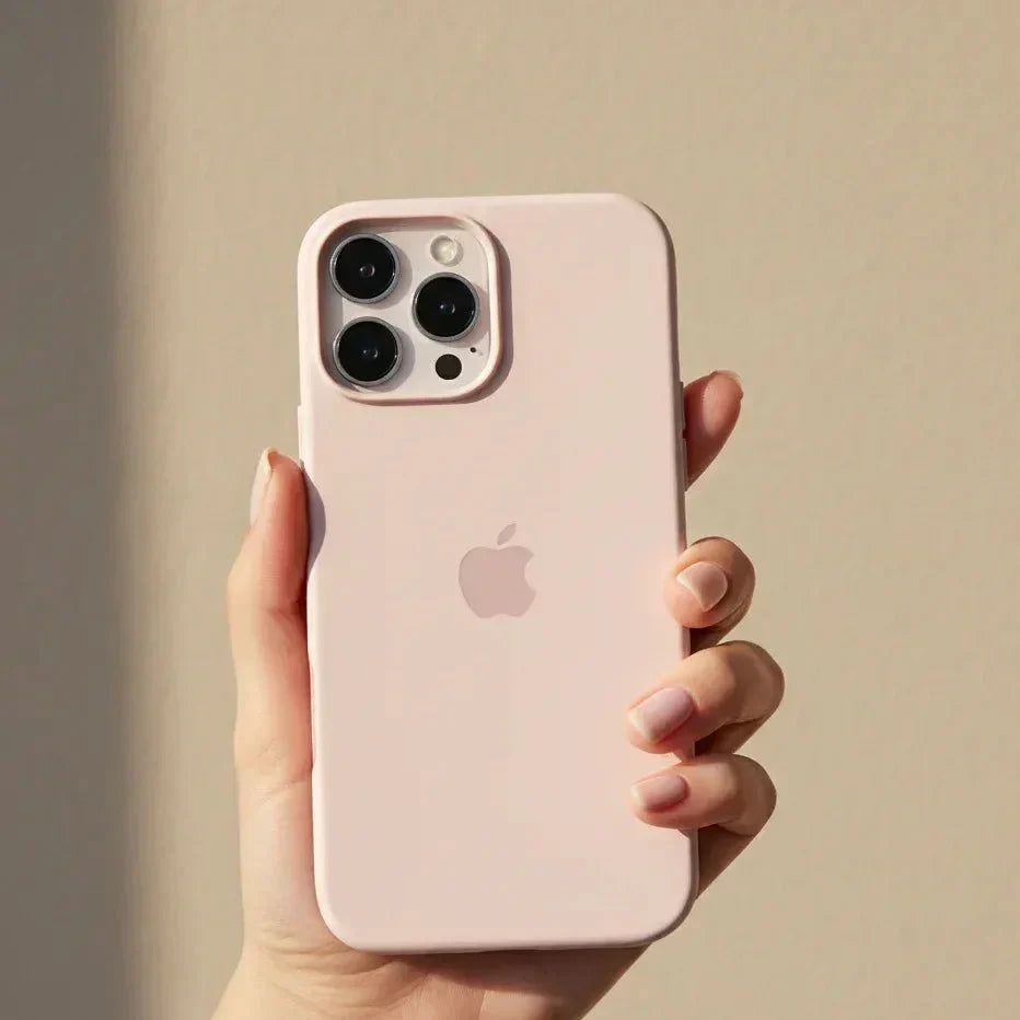 Cover Silicone Magnetica iPhone - Soft Touch & MagSafe