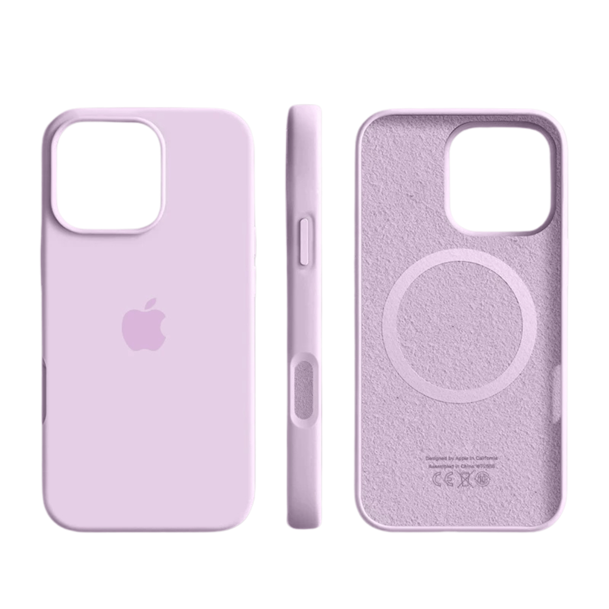 Cover Silicone Magnetica iPhone - Soft Touch & MagSafe