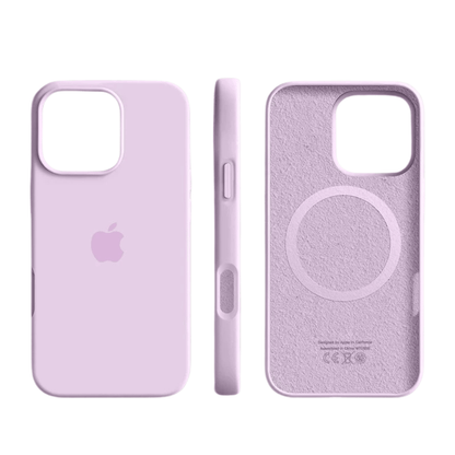 Cover Silicone Magnetica iPhone - Soft Touch & MagSafe