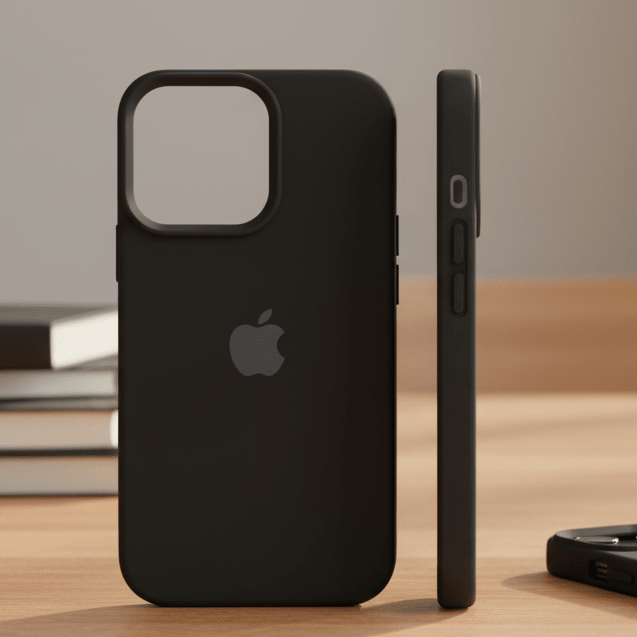 Cover Silicone Magnetica iPhone - Soft Touch & MagSafe
