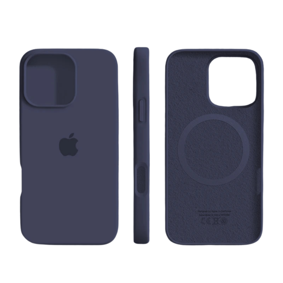 Cover Silicone Magnetica iPhone - Soft Touch & MagSafe