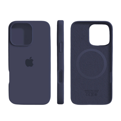 Cover Silicone Magnetica iPhone - Soft Touch & MagSafe
