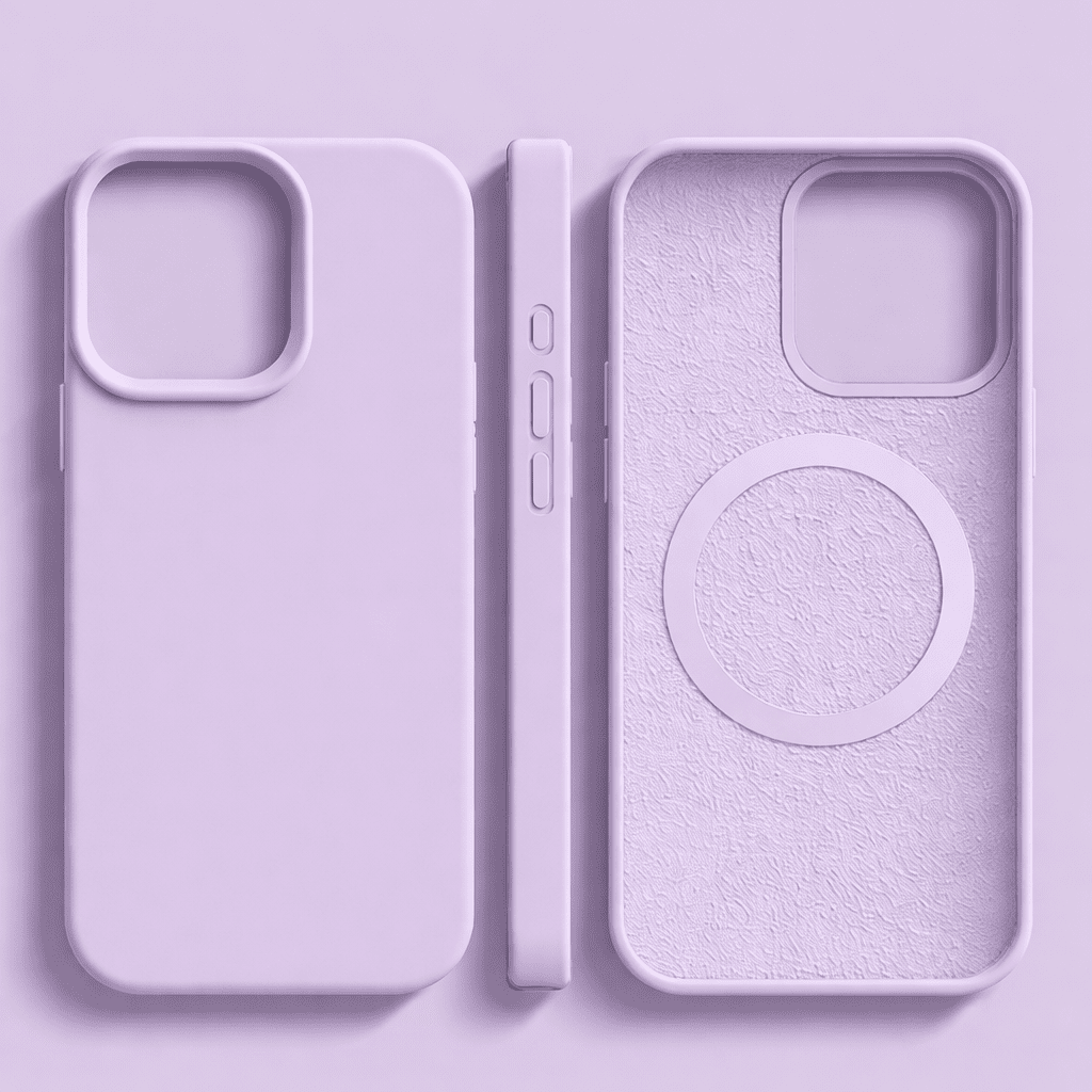 Cover Silicone Magnetica iPhone - Soft Touch & MagSafe