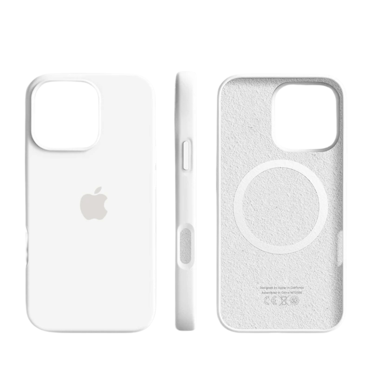 Cover Silicone Magnetica iPhone - Soft Touch & MagSafe