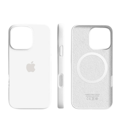 Cover Silicone Magnetica iPhone - Soft Touch & MagSafe