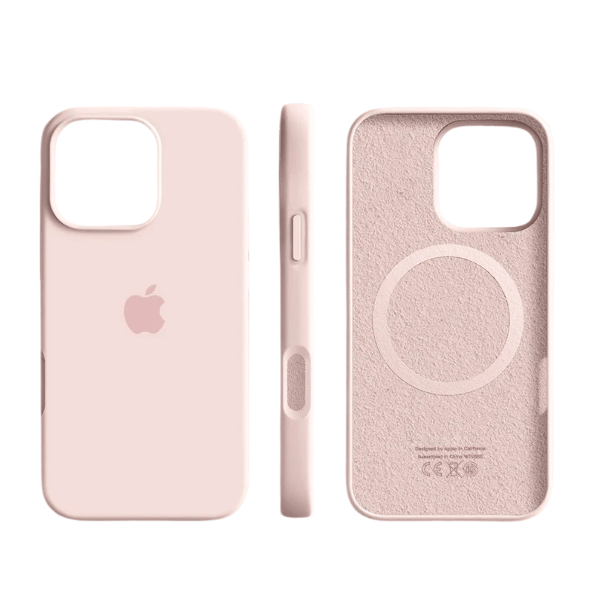 Cover Silicone Magnetica iPhone - Soft Touch & MagSafe