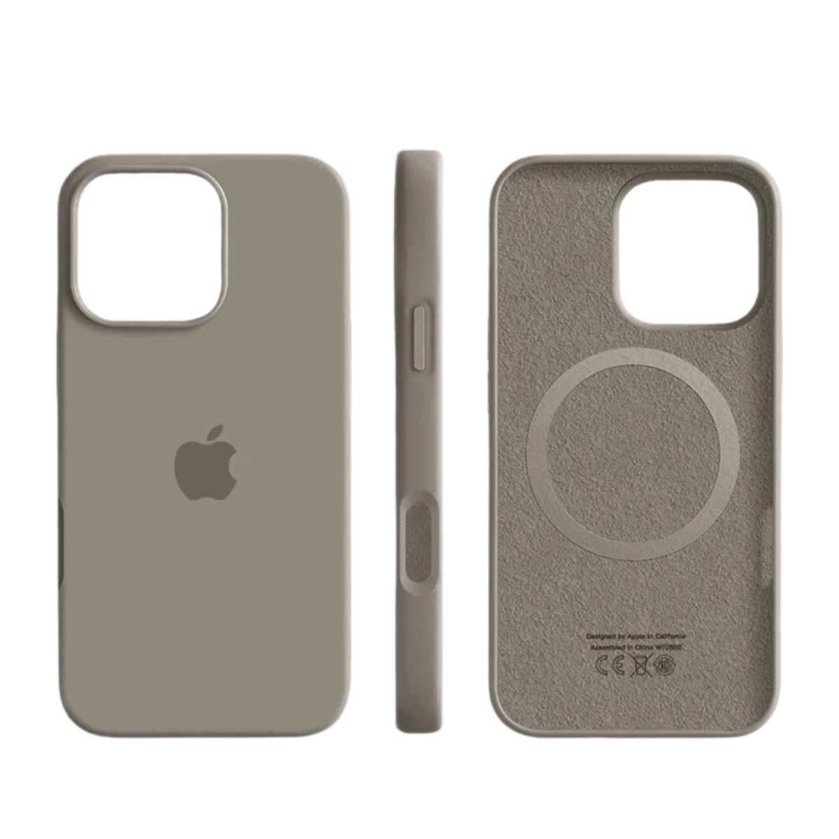Cover Silicone Magnetica iPhone - Soft Touch & MagSafe