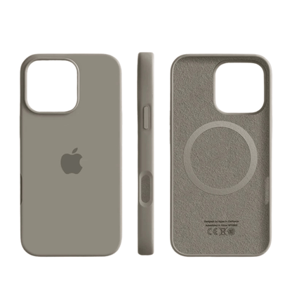 Cover Silicone Magnetica iPhone - Soft Touch & MagSafe