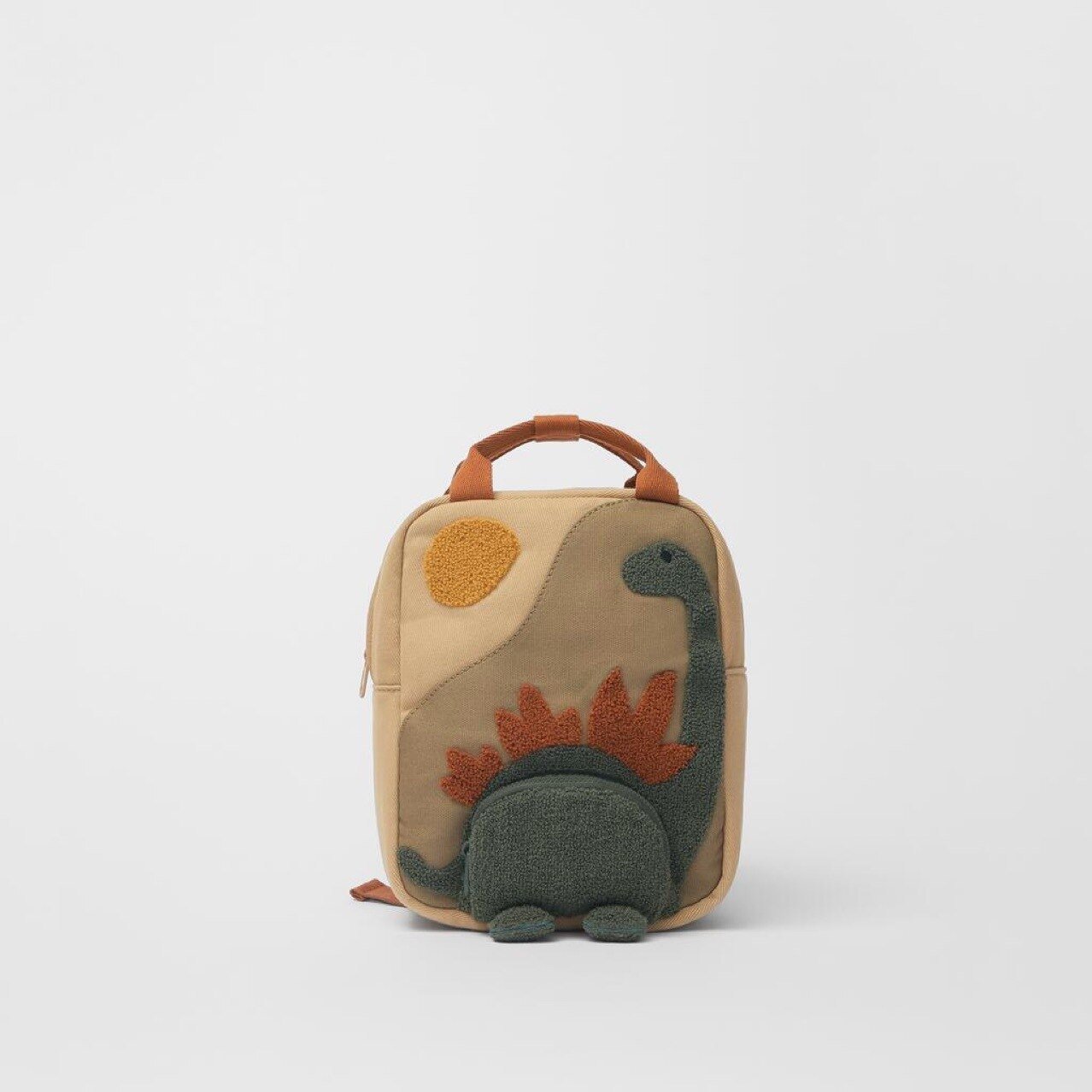 3D Dinosaur Kids Backpack — Soft Bouclé Toddler Bag 3