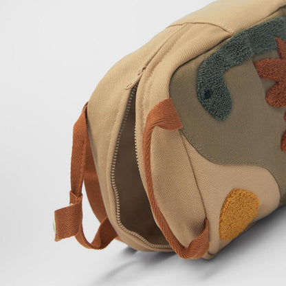 3D Dinosaur Kids Backpack — Soft Bouclé Toddler Bag 6