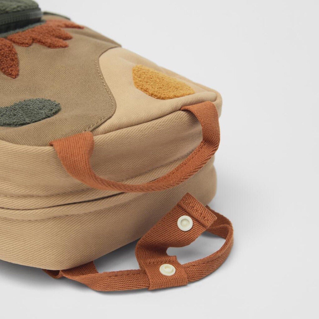 3D Dinosaur Kids Backpack — Soft Bouclé Toddler Bag 5