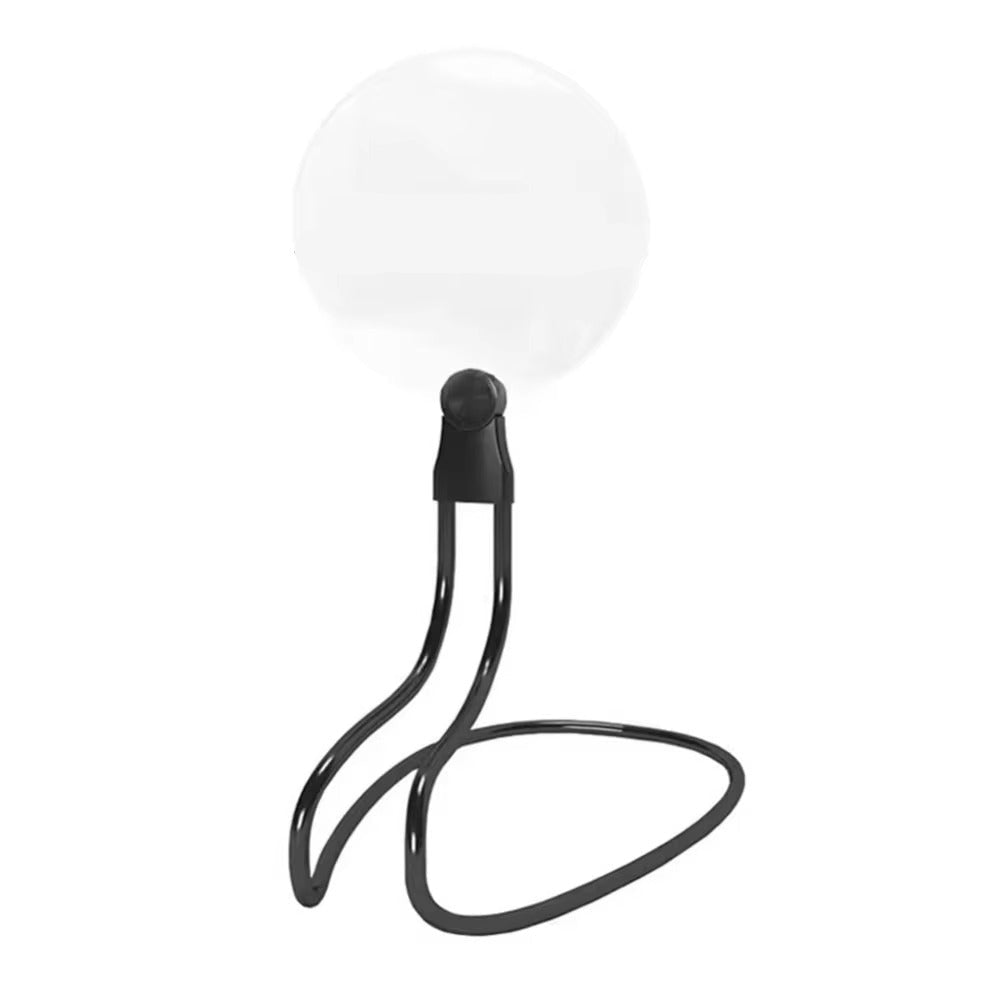 Lumi 5x Wearable Magnifier — Hands-Free Reading & Hobby Lens 15