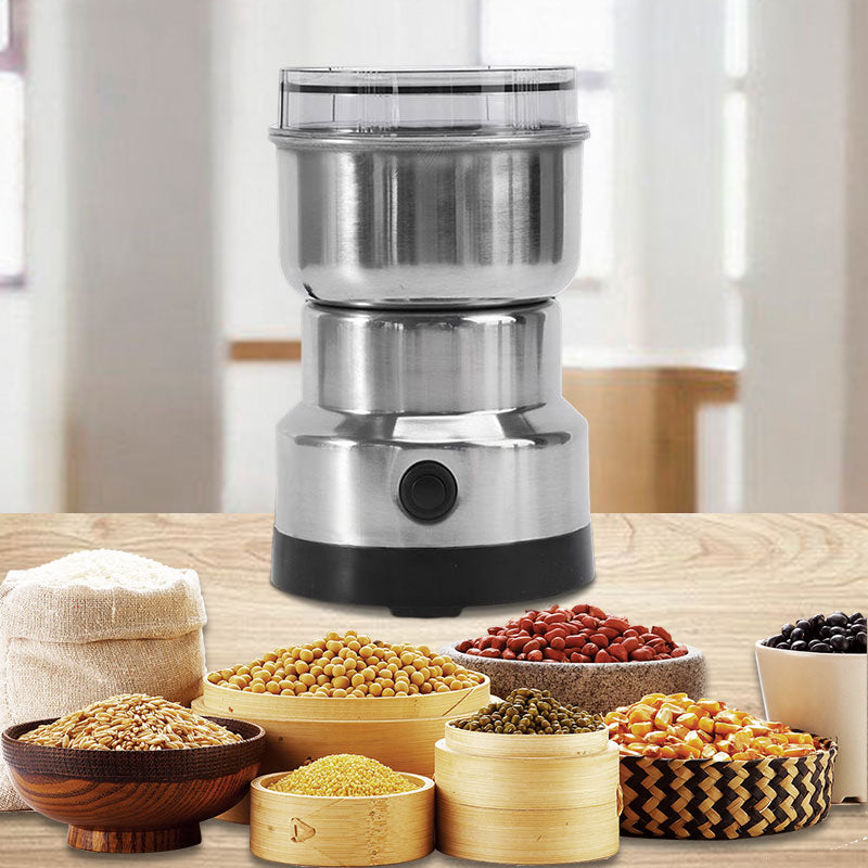 Portable Electric Coffee Grinder — One-Touch Spice & Grain Mill 2