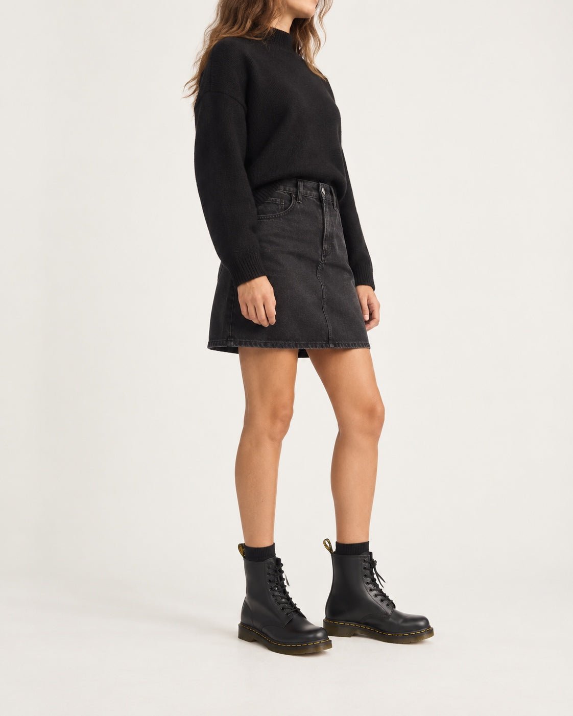 Unisex Genuine Leather Lace-Up Boots — Anti-Slip Rubber Sole 7
