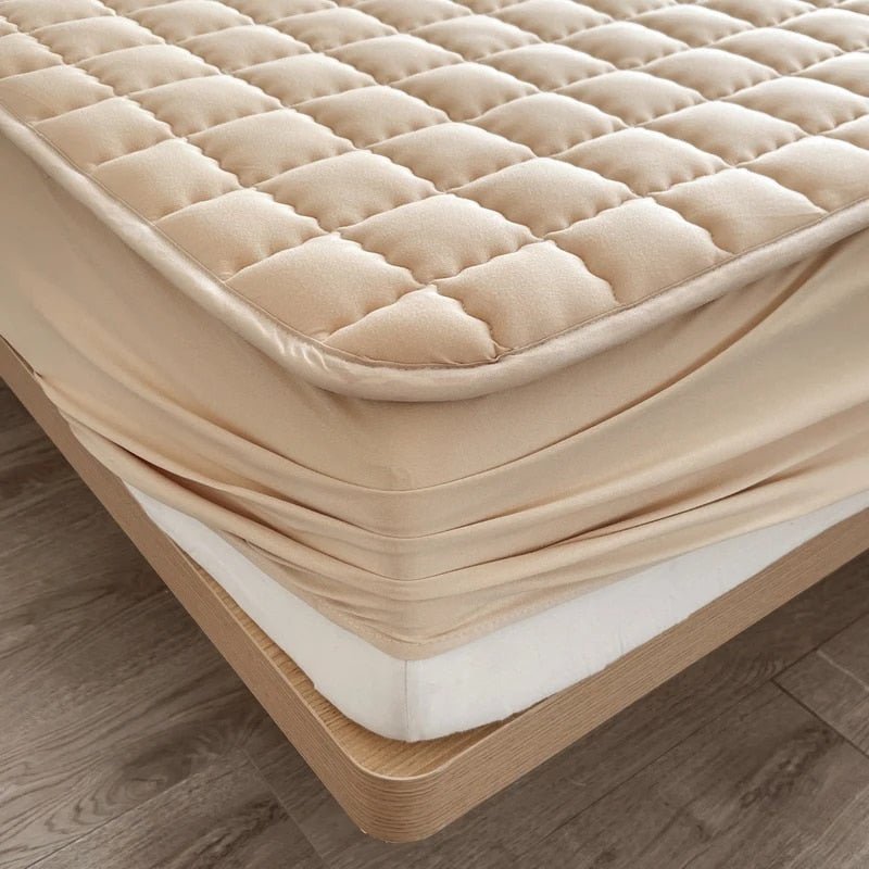 Waterproof Mattress Protector Soft — Anti-Stain Breathable Cover 17