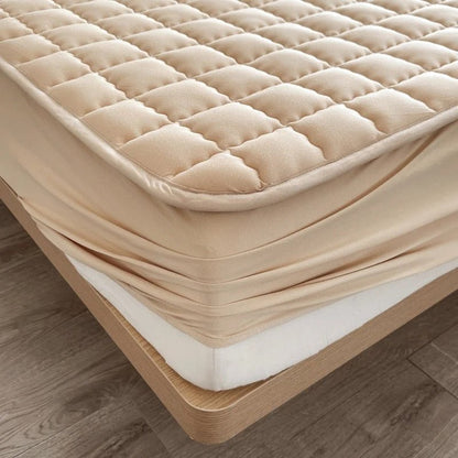Waterproof Mattress Protector Soft — Anti-Stain Breathable Cover 17
