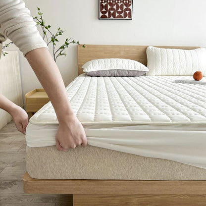 Waterproof Mattress Protector Soft — Anti-Stain Breathable Cover 19