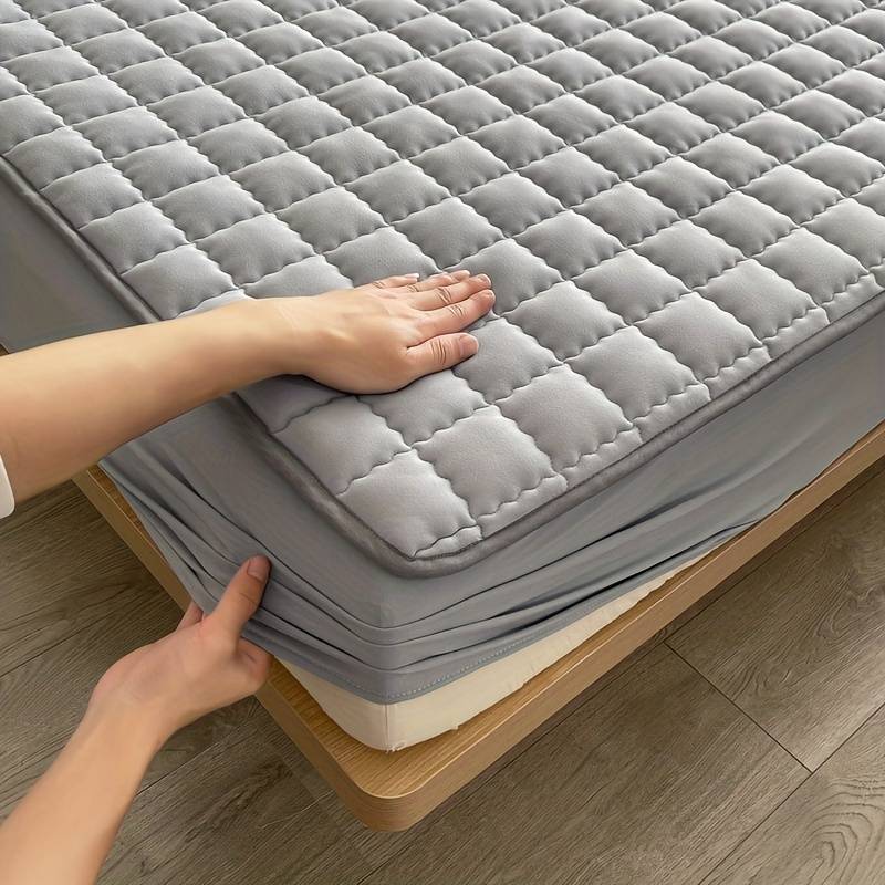 Waterproof Mattress Protector Soft — Anti-Stain Breathable Cover 14
