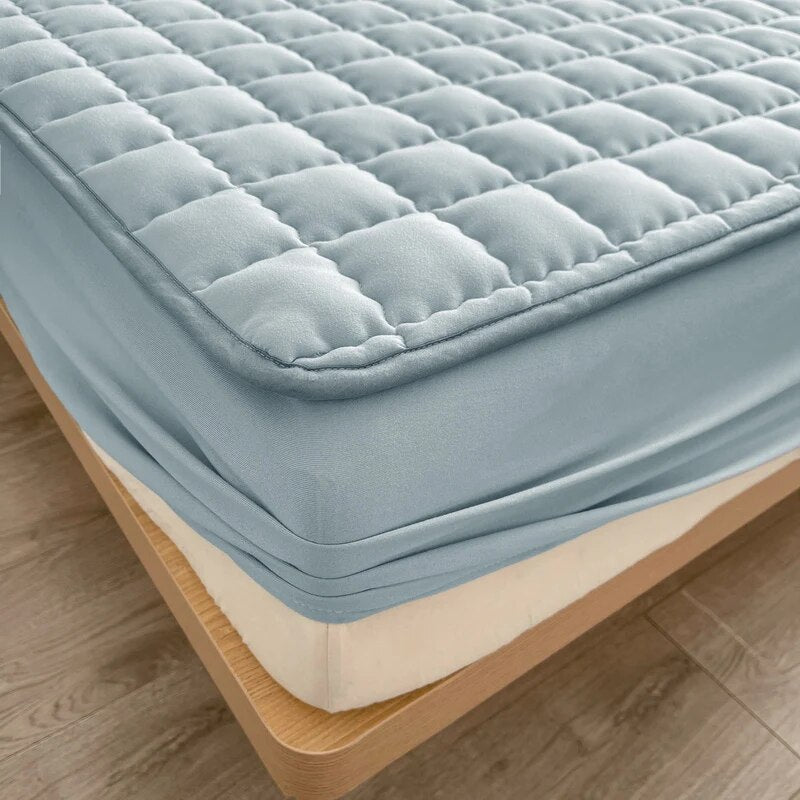 Waterproof Mattress Protector Soft — Anti-Stain Breathable Cover 21