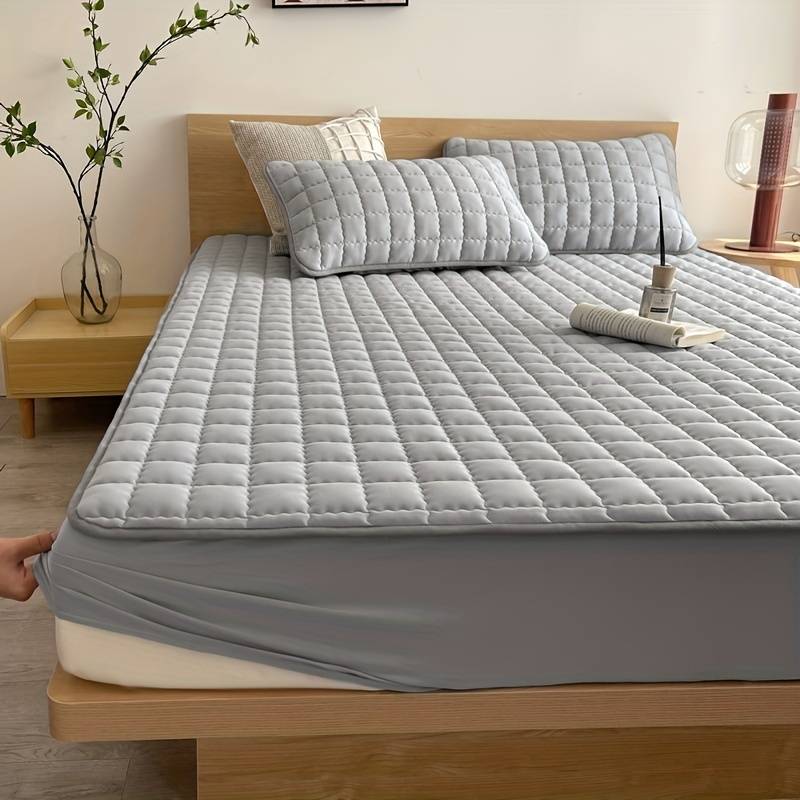 Waterproof Mattress Protector Soft — Anti-Stain Breathable Cover 13