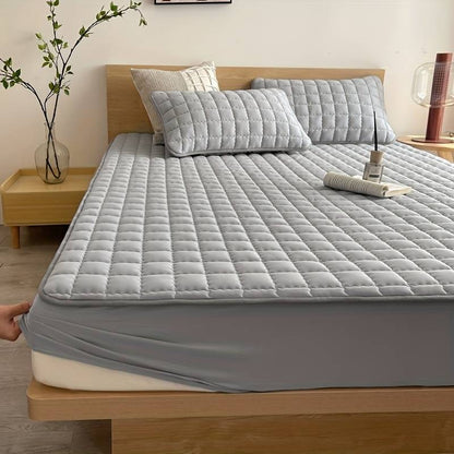 Waterproof Mattress Protector Soft — Anti-Stain Breathable Cover 13