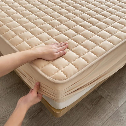 Waterproof Mattress Protector Soft — Anti-Stain Breathable Cover 16