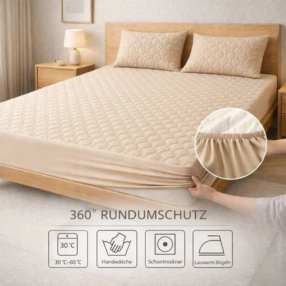 Waterproof Mattress Protector Soft — Anti-Stain Breathable Cover 3