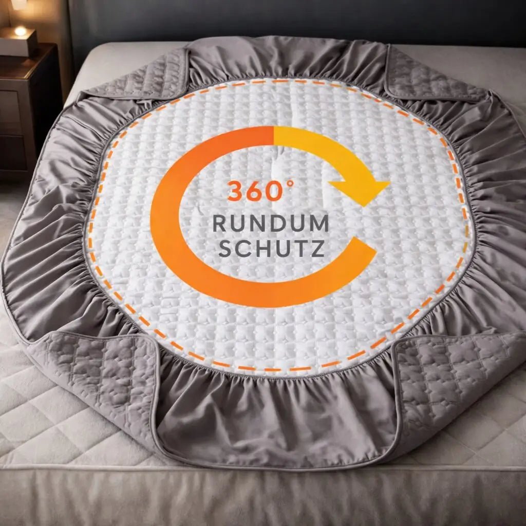 Waterproof Mattress Protector Soft — Anti-Stain Breathable Cover 9