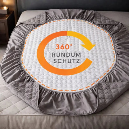 Waterproof Mattress Protector Soft — Anti-Stain Breathable Cover 9