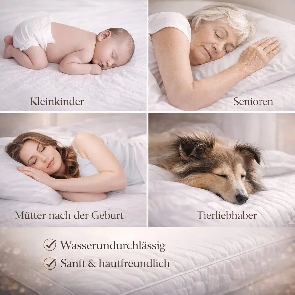 Waterproof Mattress Protector Soft — Anti-Stain Breathable Cover 6