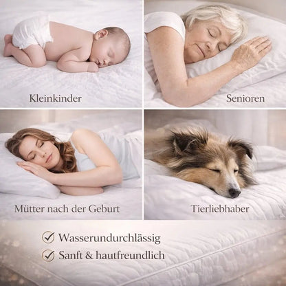 Waterproof Mattress Protector Soft — Anti-Stain Breathable Cover 6