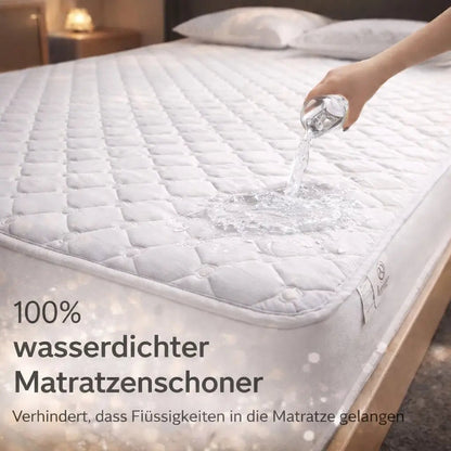 Waterproof Mattress Protector Soft — Anti-Stain Breathable Cover 2