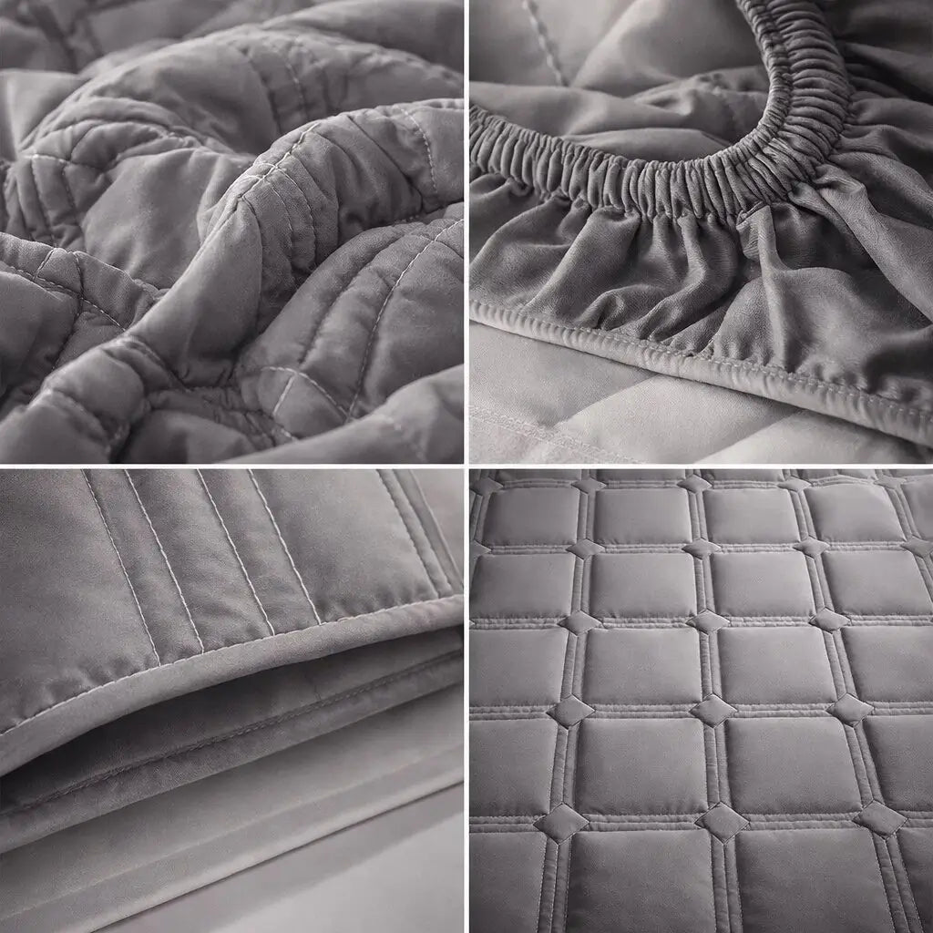 Waterproof Mattress Protector Soft — Anti-Stain Breathable Cover 11