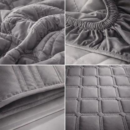 Waterproof Mattress Protector Soft — Anti-Stain Breathable Cover 11