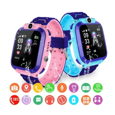 Kids GPS Smartwatch with SOS Button & School Mode 3