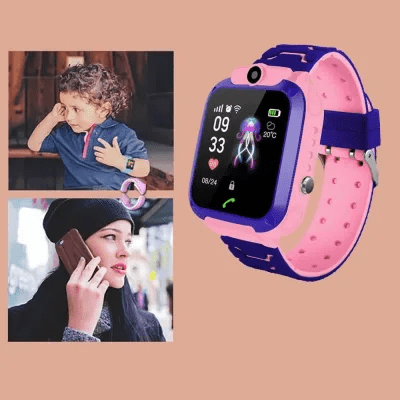 Kids GPS Smartwatch with SOS Button & School Mode 2