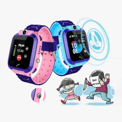 Kids GPS Smartwatch with SOS Button & School Mode 4
