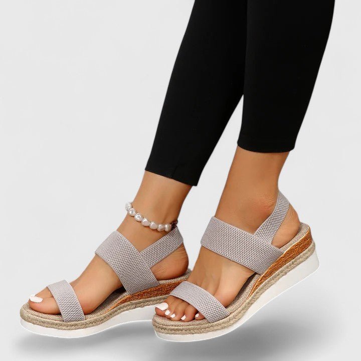 Sandali Ortopedici Comfort con Supporto Plantare