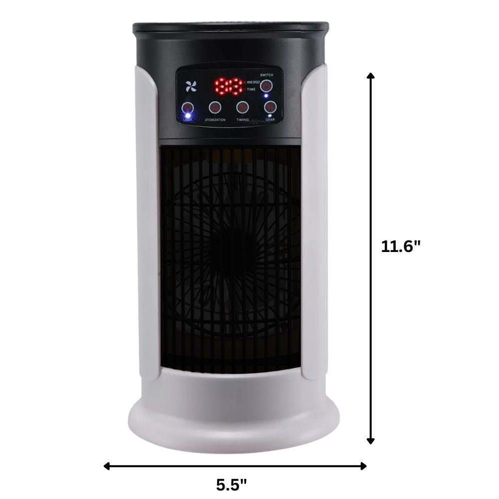 Compact Portable Air Cooler — Digital Display No Installation 5